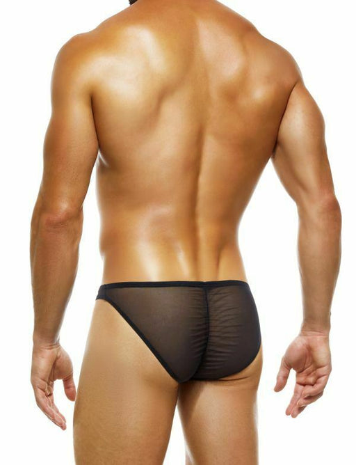 Modus Vivendi Brief Low-Cut Shiny Latex Look Briefs Transparent 11214 60 - SexyMenUnderwear.com