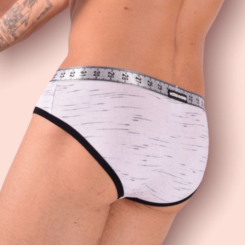 Modus Vivendi Brief Measure Soft Jersay 100% Cotton Black 07813 31 - SexyMenUnderwear.com