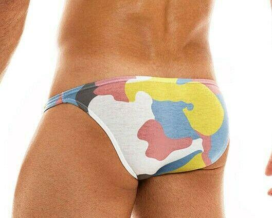 Modus Vivendi Brief Military Fashion Camouflage Low-Cut Briefs White 02013 12 - SexyMenUnderwear.com