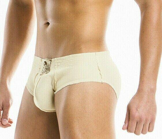 Modus Vivendi Brief Natural Cotton Underwear Elastic Yarns Inside 14111 44 - SexyMenUnderwear.com