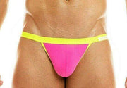 Modus Vivendi Brief Peace 2020 Tanga-Briefs Low Rise Sport Slip Fuschia 04014 28 - SexyMenUnderwear.com