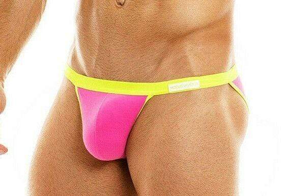 Modus Vivendi Brief Peace 2020 Tanga-Briefs Low Rise Sport Slip Fuschia 04014 28 - SexyMenUnderwear.com