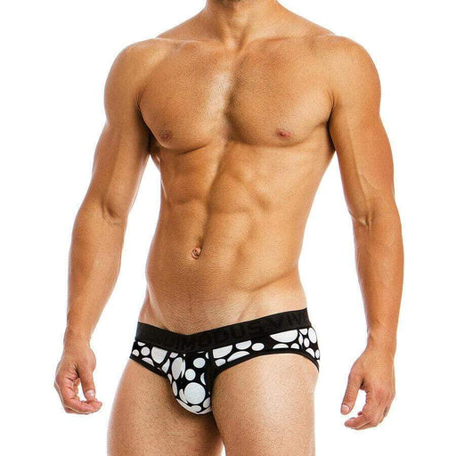 Modus Vivendi Brief Polkadot Slips Black 08812 18 - SexyMenUnderwear.com