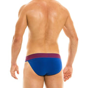 Modus Vivendi Brief Tangas Marine Bikini-Briefs Blue 10816 4 - SexyMenUnderwear.com