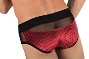 Modus Vivendi Brief Tiffany's Velvet Briefs Elegant Red Wine 12014 29 - SexyMenUnderwear.com