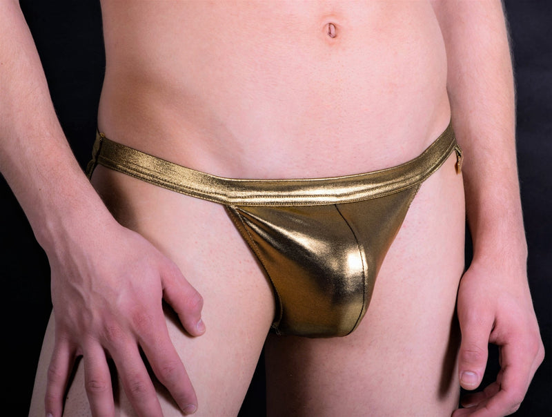 Modus Vivendi Briefs Dusk 2 Dawn Tanga Brief Gold 16713 59 - SexyMenUnderwear.com