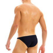 Modus Vivendi Briefs Jeans Line Super Low Rise Brief Denim Blue 12912 20 - SexyMenUnderwear.com