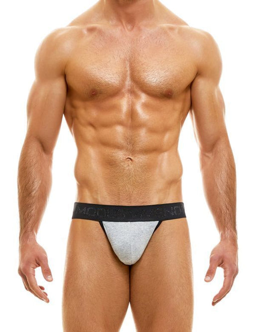 Modus Vivendi Briefs with Boost Back T-String Tanga Brief Gray 02112 - SexyMenUnderwear.com