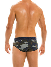 Modus Vivendi Camo Briefs Desert Line Soft Cotton Blue 11714 8 - SexyMenUnderwear.com