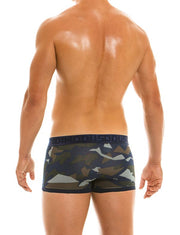 Modus Vivendi Camouflage Boxer Desert Blue Cotton 11721 - SexyMenUnderwear.com