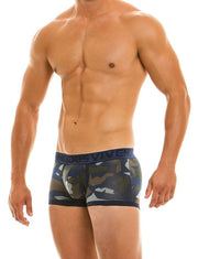Modus Vivendi Camouflage Boxer Desert Blue Cotton 11721 - SexyMenUnderwear.com