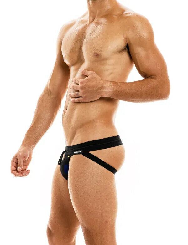 Modus Vivendi Camouflage Jockstrap Fashion Camo-Black Jock 02011 12 - SexyMenUnderwear.com