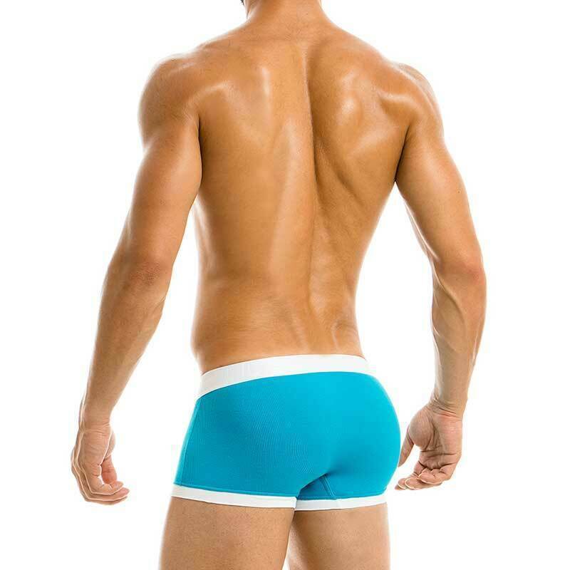 Modus Vivendi Casual Boxer From Modus Vivendi Boxers Ribbed Cotton Turquoise 09721 66