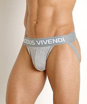 Modus Vivendi Classic Viscose Jock Casual Gray Jock 02911 70 - SexyMenUnderwear.com