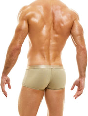 Modus Vivendi Cotton Boxer L.A Prayer Low-Rise Anatomic Pouch Sand 08121 61 - SexyMenUnderwear.com