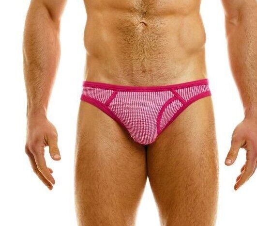 Modus Vivendi Country Low-Cut Brief Jacquard Knitted Briefs Fuchia 02212 - SexyMenUnderwear.com