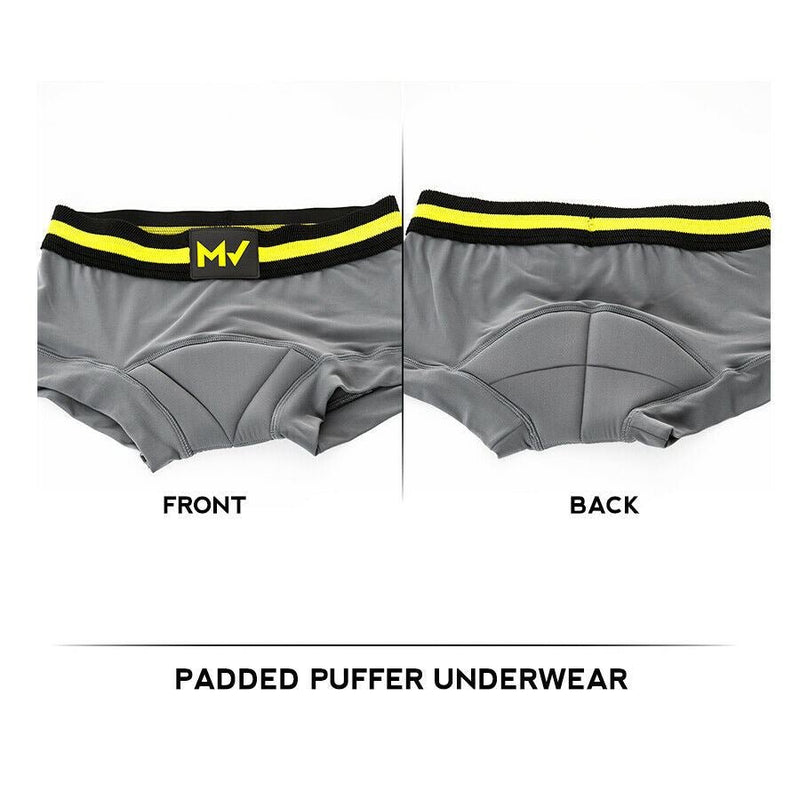 MODUS VIVENDI Cycling Boxer Long Techno Sport Silky Stretch Red 21821 2A - SexyMenUnderwear.com