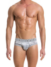 Modus Vivendi Desert Camouflage Briefs Soft Cotton Grey Brief 11714-1 - SexyMenUnderwear.com