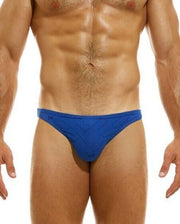 Modus Vivendi Exclusive Low-Cut Briefs Ecofriendly Upcycling Cotton Blue 22219 - SexyMenUnderwear.com