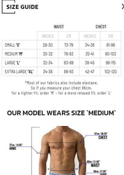 Modus Vivendi Floral Lace Caftan Abstract Satin-Look V-Neck Loungewear AA2253 - SexyMenUnderwear.com