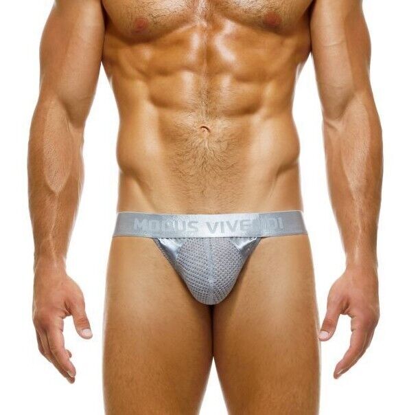 Modus Vivendi Host Tanga Briefs Knitted Cotton Casual Chic Brief Grey 03213 64 - SexyMenUnderwear.com