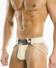 Modus Vivendi Jock Natural Soft Cotton Jockstrap Greek 14112 44 - SexyMenUnderwear.com