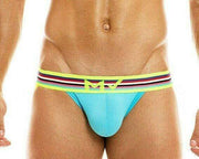 Modus Vivendi Jocks Peace Men's Jockstrap Homme Aqua 04011 28 - SexyMenUnderwear.com