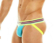 Modus Vivendi Jocks Peace Men's Jockstrap Homme Aqua 04011 28 - SexyMenUnderwear.com