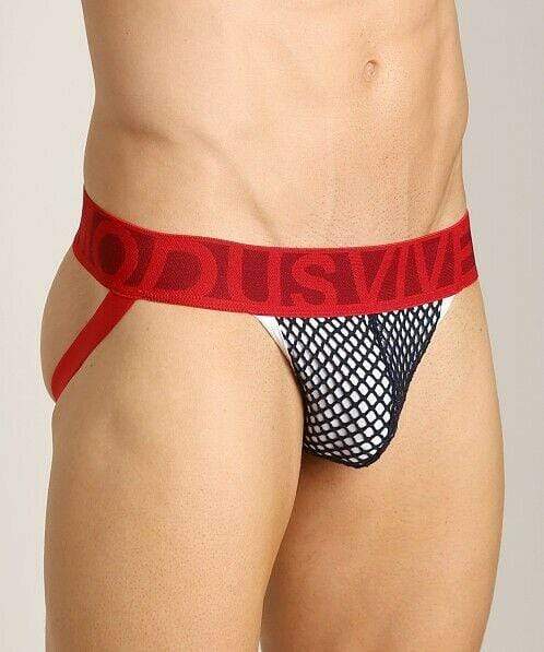 Modus Vivendi Jockstrap Homme Mens Jock French Full C-Throught 07712 14 - SexyMenUnderwear.com