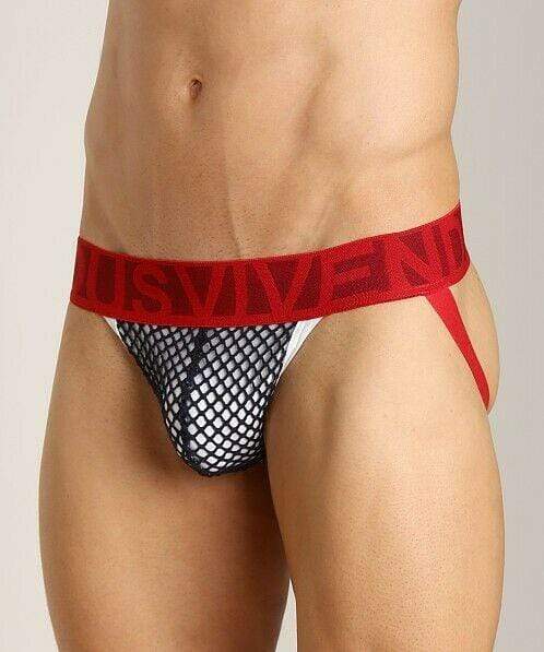 Modus Vivendi Jockstrap Homme Mens Jock French Full C-Throught 07712 14 - SexyMenUnderwear.com