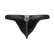 Modus Vivendi Latex Look Thong Shiny Pouch 11212 60 - SexyMenUnderwear.com