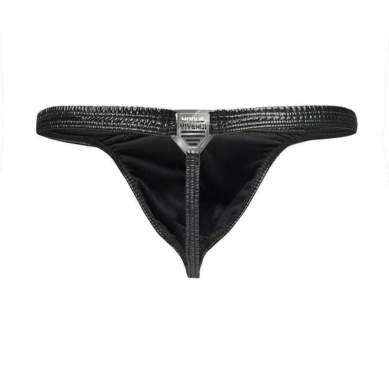 Modus Vivendi Latex Look Thong Shiny Pouch 11212 60 - SexyMenUnderwear.com