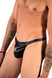 Modus Vivendi Latex Look Thong Shiny Pouch 11212 60 - SexyMenUnderwear.com