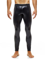 Modus Vivendi Legging Shiny Latex-Look Meggings Fetish 11261 60 - SexyMenUnderwear.com