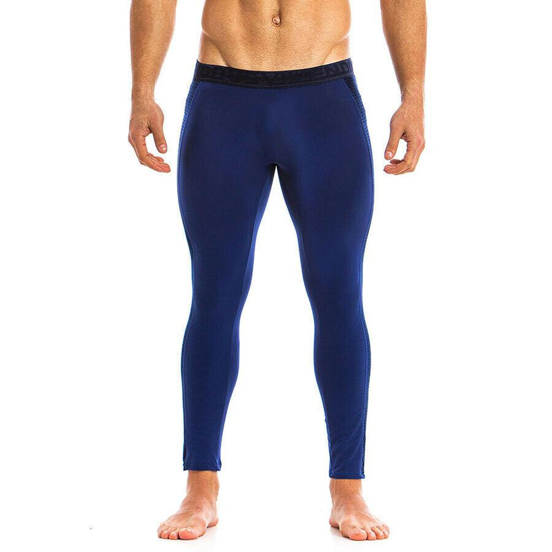 Modus Vivendi Legging Wolf Meggings UV Protection Blue 18862 47 - SexyMenUnderwear.com
