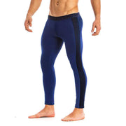 Modus Vivendi Legging Wolf Meggings UV Protection Blue 18862 47 - SexyMenUnderwear.com