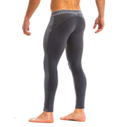 Modus Vivendi Legging Wolf Meggings UV Protection Grey 18862 47 - SexyMenUnderwear.com