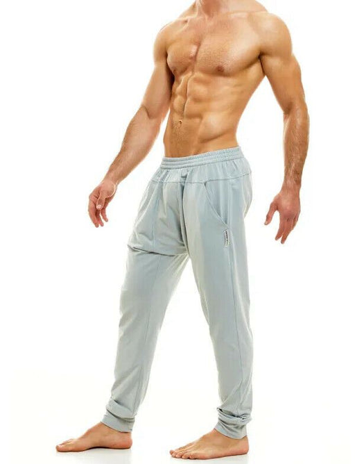 Modus Vivendi Megging L.A Prayer Legging Comfort Fit Joggers Grey 08161 61 - SexyMenUnderwear.com