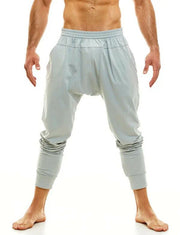 Modus Vivendi Megging L.A Prayer Legging Comfort Fit Joggers Grey 08161 61 - SexyMenUnderwear.com