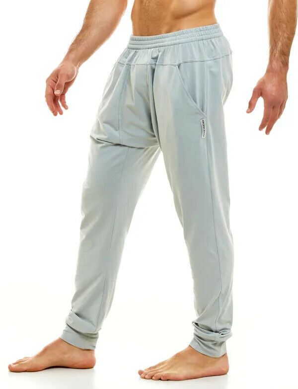 Modus Vivendi Megging L.A Prayer Legging Comfort Fit Joggers Grey 08161 61 - SexyMenUnderwear.com