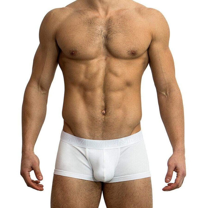 Modus Vivendi Modus Vivendi Boxer High Quality Ribbed White 09721 66