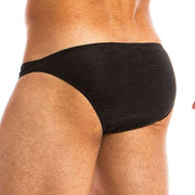Modus Vivendi Modus Vivendi Brief 2020 Festive Super Low Cut Brief Black 20811 53