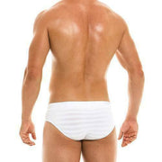 Modus Vivendi S Modus Vivendi Brief Golden Luxury Boxer Briefs WHITE 04914 47