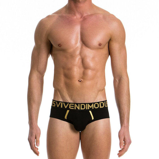 Modus Vivendi Modus Vivendi Brief Handcrafted Wide Black XL 05713 3