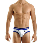 Modus Vivendi Modus Vivendi Brief Strip Calecon Sport Slips White 06011 37