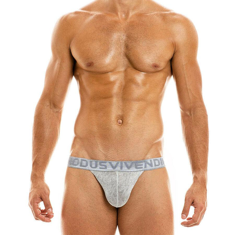 Modus Vivendi Modus Vivendi Brief/Tanga Amor Mesh Briefs 2020 Silver 01012 2020 63