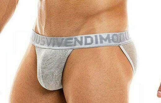 Modus Vivendi Modus Vivendi Brief/Tanga Amor Mesh Briefs 2020 Silver 01012 2020 63