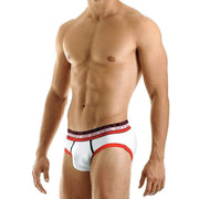 Modus Vivendi Modus Vivendi Brief TNT Cotton Briefs Slip White 05011 18