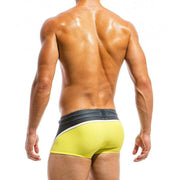 Modus Vivendi Modus Vivendi Swimwear Multi Trunk Maillot Homme Swimsuits YEL JS1821 17