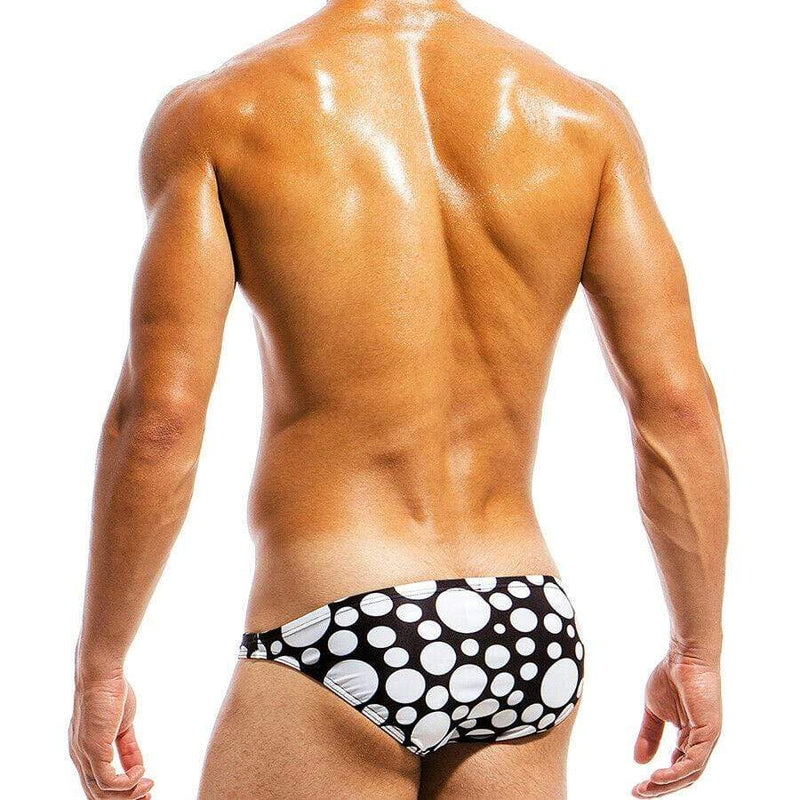 Swim Briefs Modus Vivendi PolkaDot Low-Cut Swimwear Black Ks1811 76